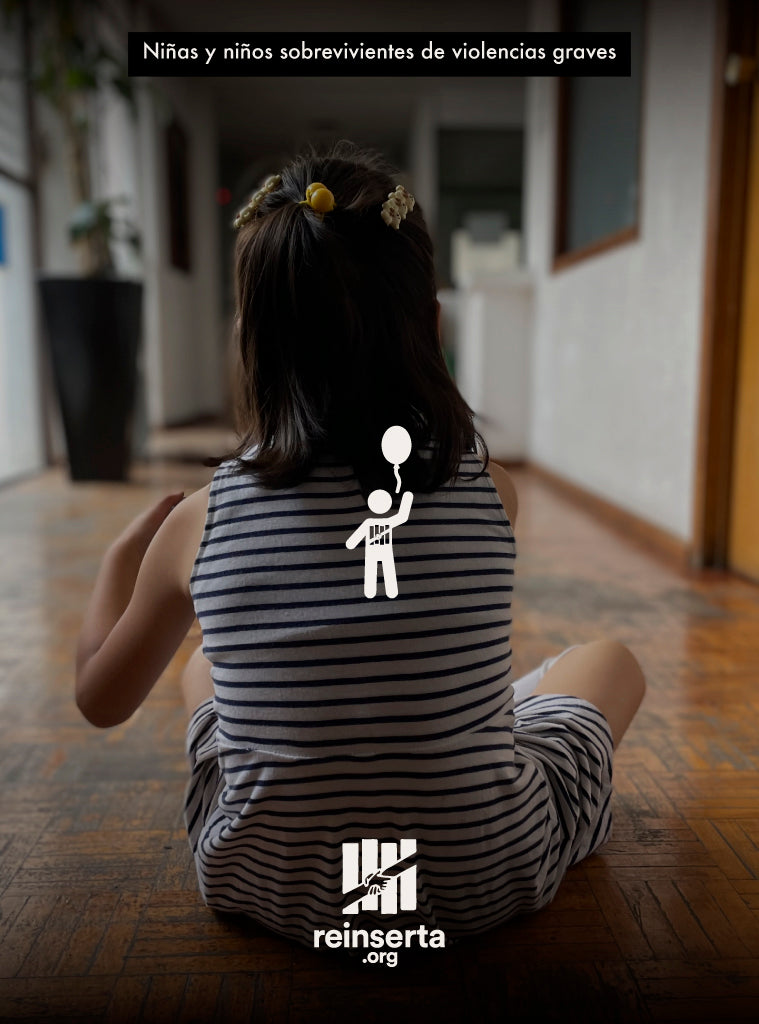 Niñas y niños sobrevivientes de violencias graves