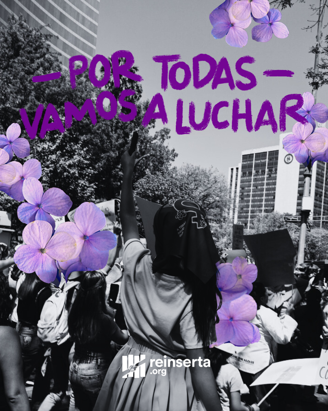 Rumbo al 8M juntas 💟📣